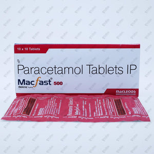 Macfast 500mg Tablet 10's