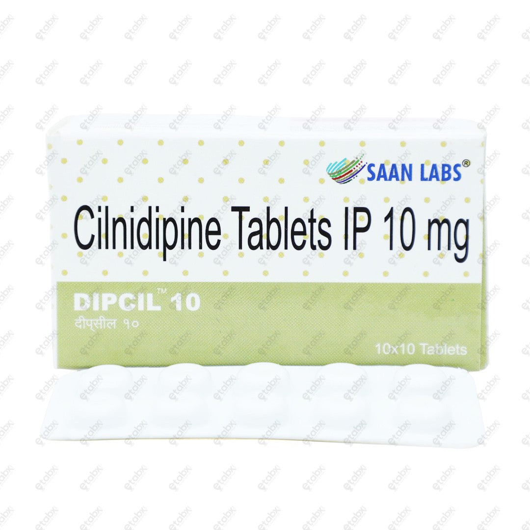 DIPCIL 10mg Tablet 10's