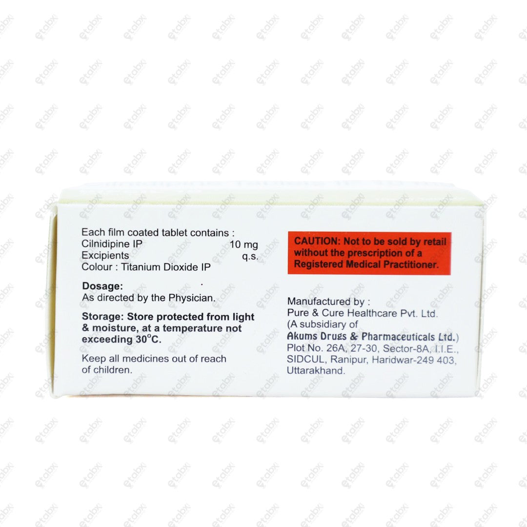 DIPCIL 10mg Tablet 10's