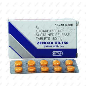 Zenoxa OD 150mg Tablet 10's