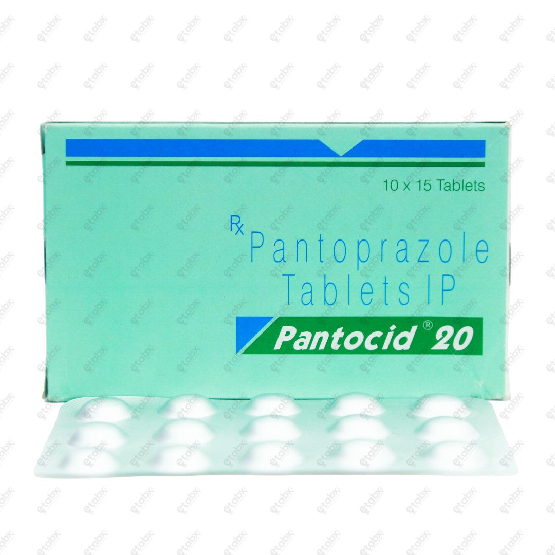 Pantocid 20 Tablet 15's