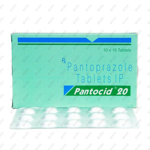 Pantocid 20 Tablet 15's