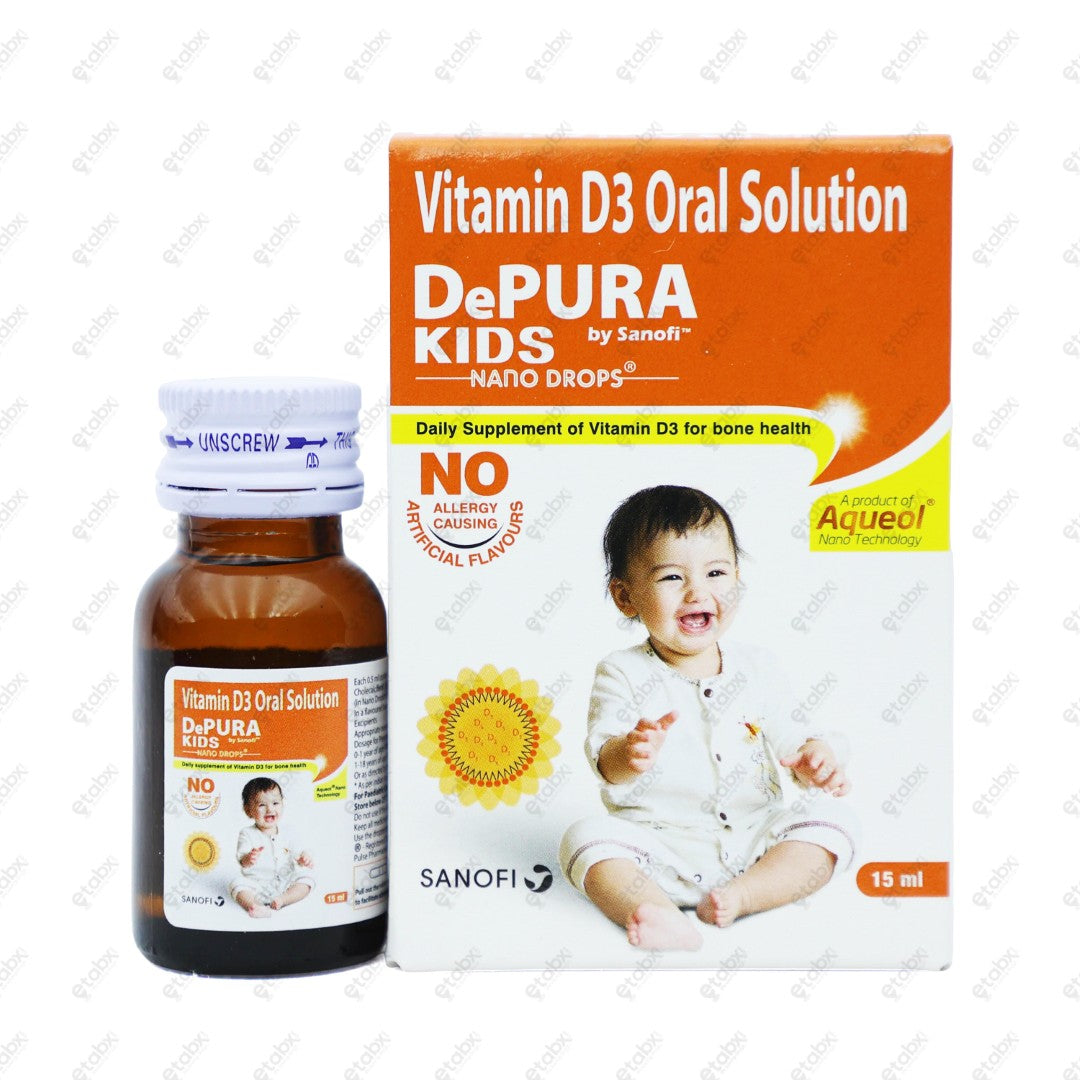 Depura Kids Vitamin D3 Drops