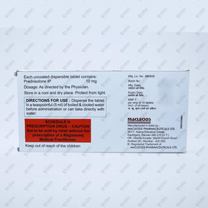 Omnacortil 10mg Tablet 10's