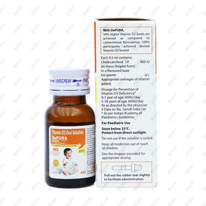 Depura Kids Vitamin D3 Drops