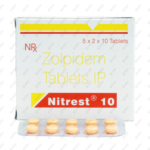 Nitrest 10 Tablet 10's