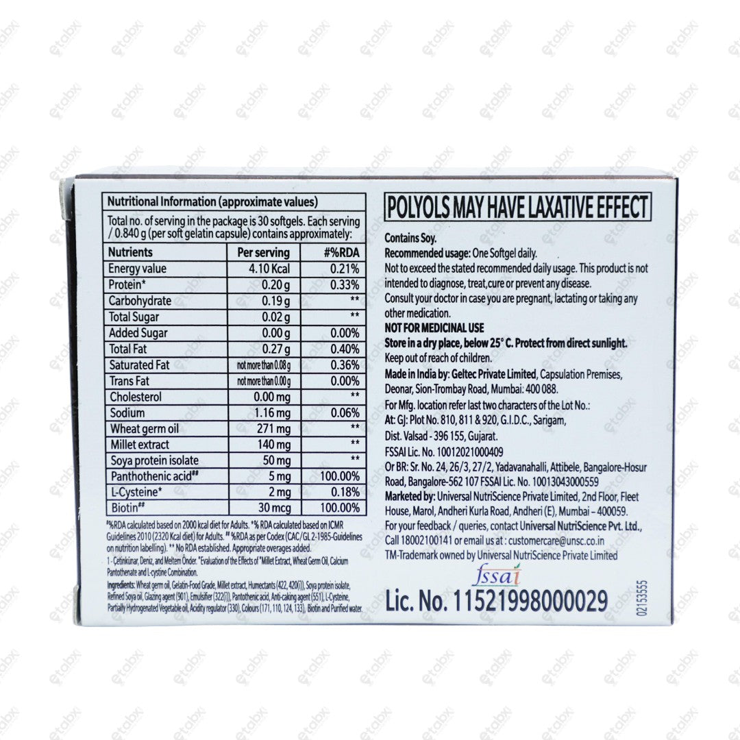Biobounce Tablets 10's