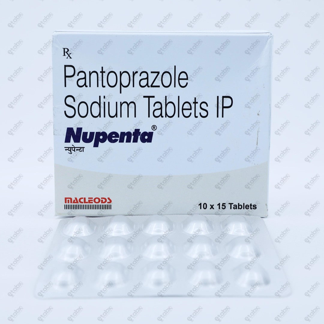 Nupenta Pantoprazole Tablets 15s