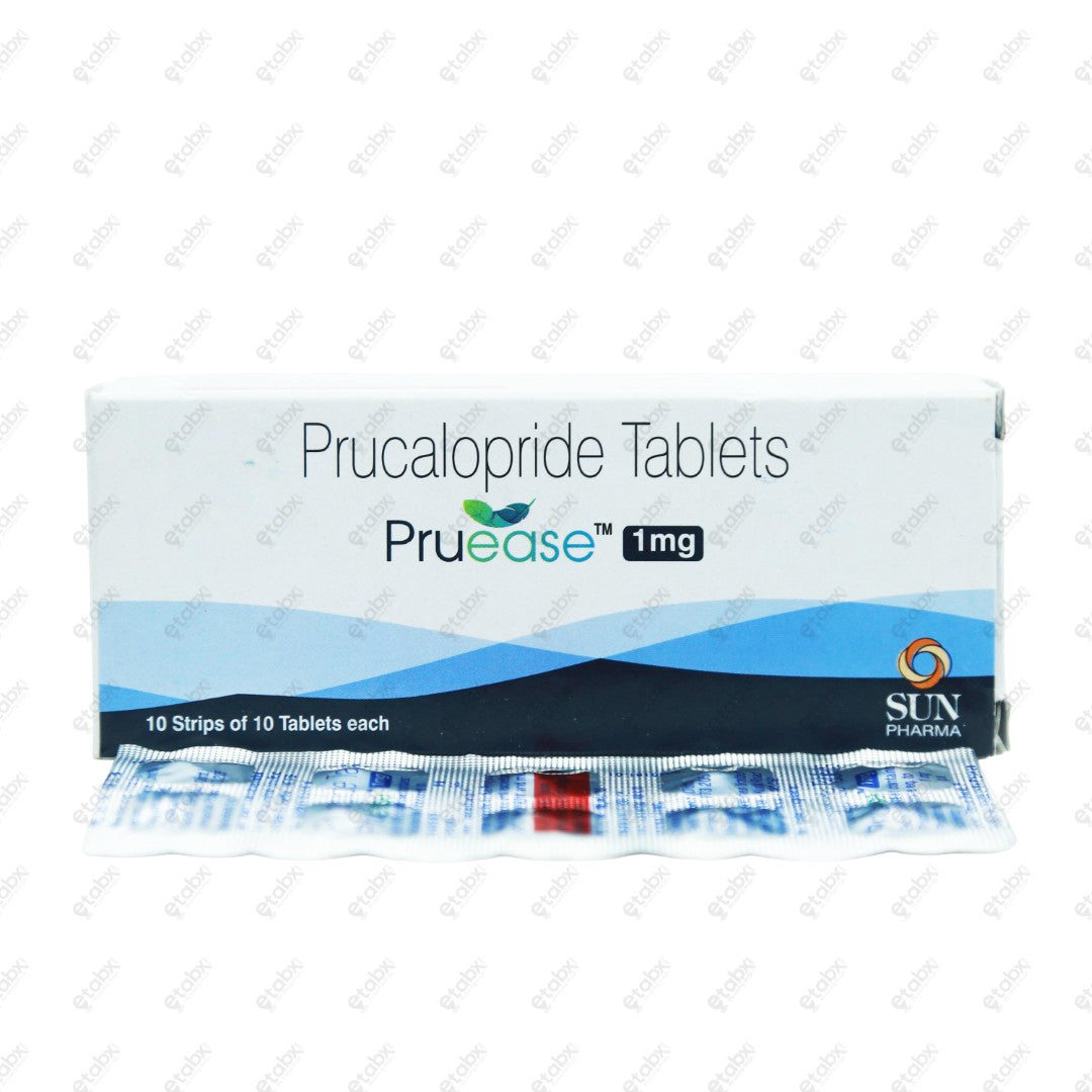 Pruease 1mg Tablets 10's