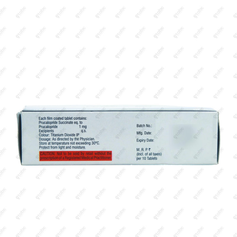 Pruease 1mg Tablets 10's