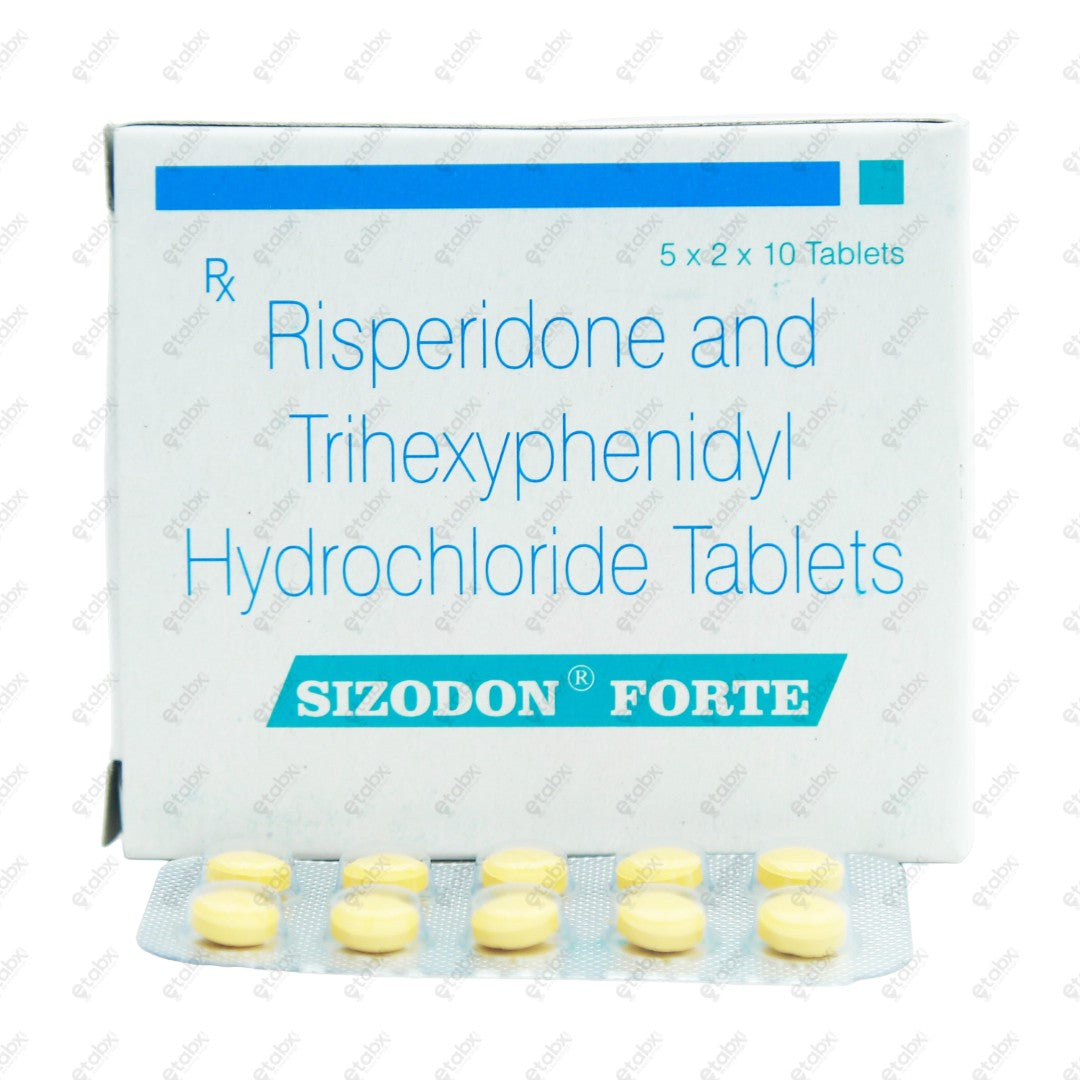 Sizodon Forte Tablet 10's