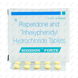 Sizodon Forte Tablet 10's