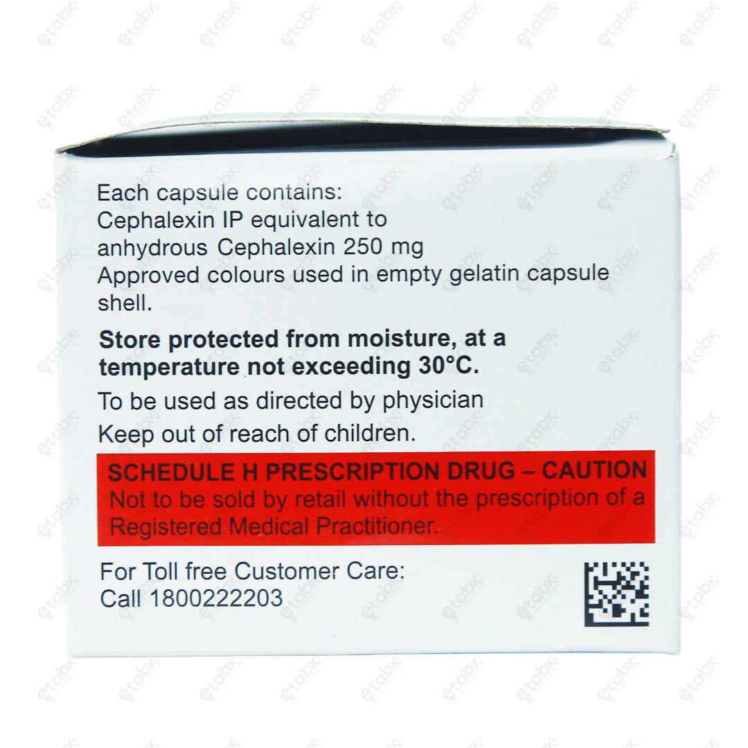 Phexin 250mg Capsule 10's