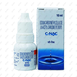 C NAC Eye Drops 10ml