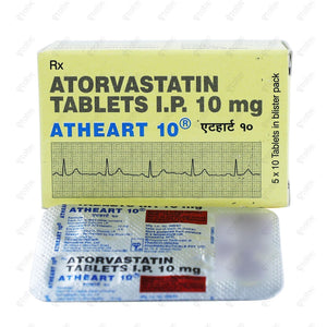 Atheart 10mg Tablet 10's