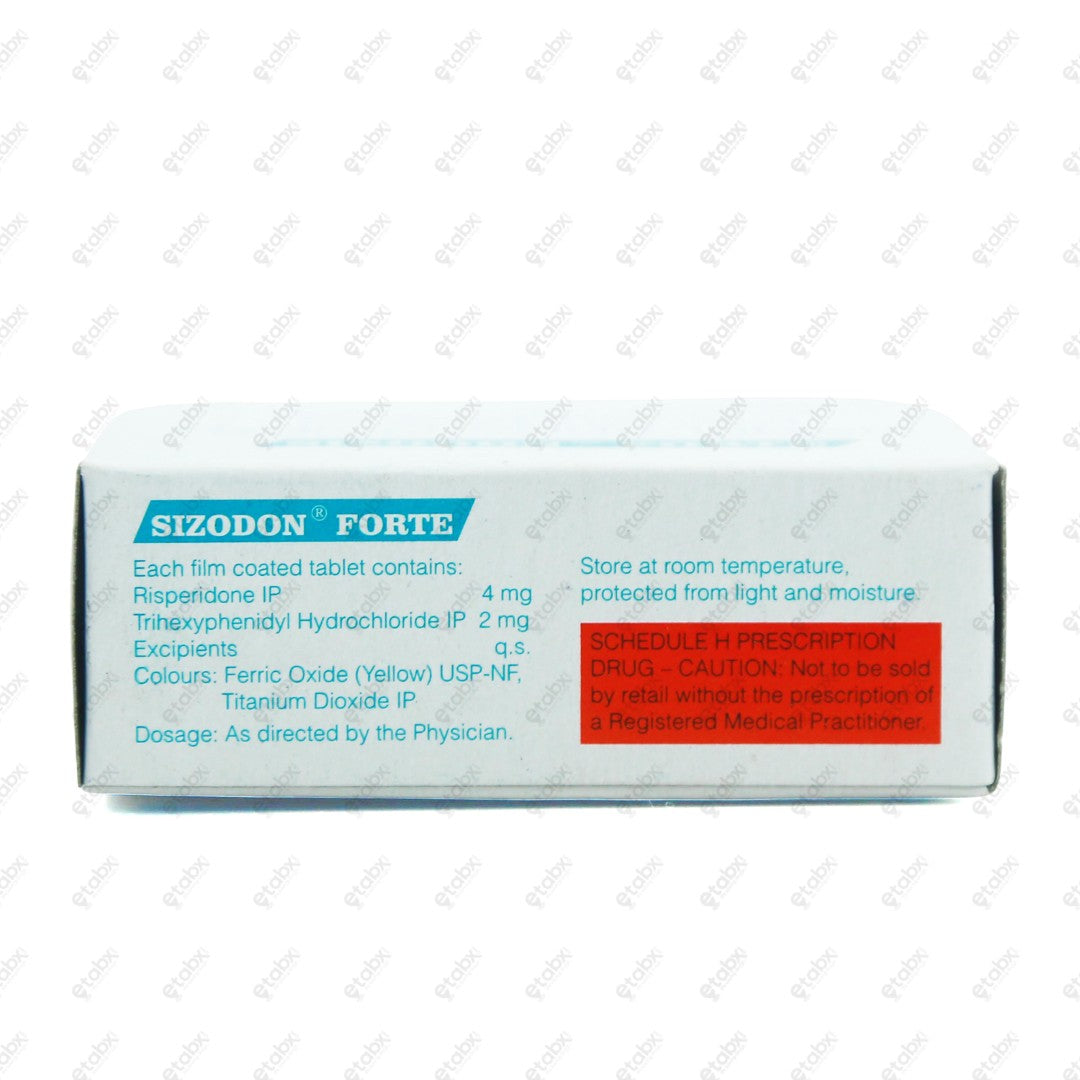 Sizodon Forte Tablet 10's