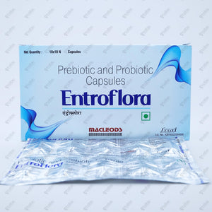 Entroflora Capsule 10's