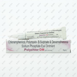 POLYCHLOR DM Eye Ointment 5GM