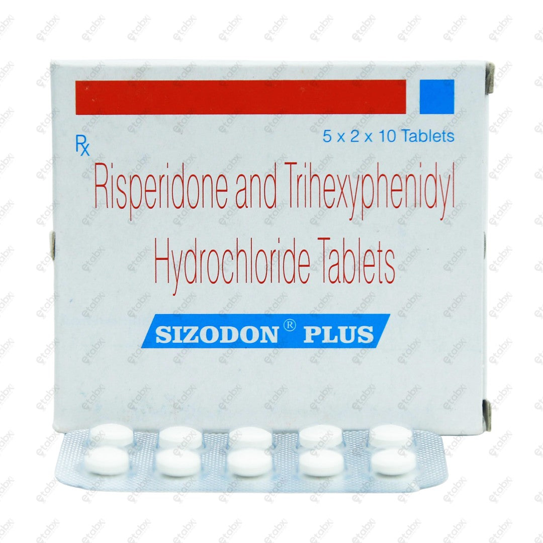Sizodon Plus Tablet 10's