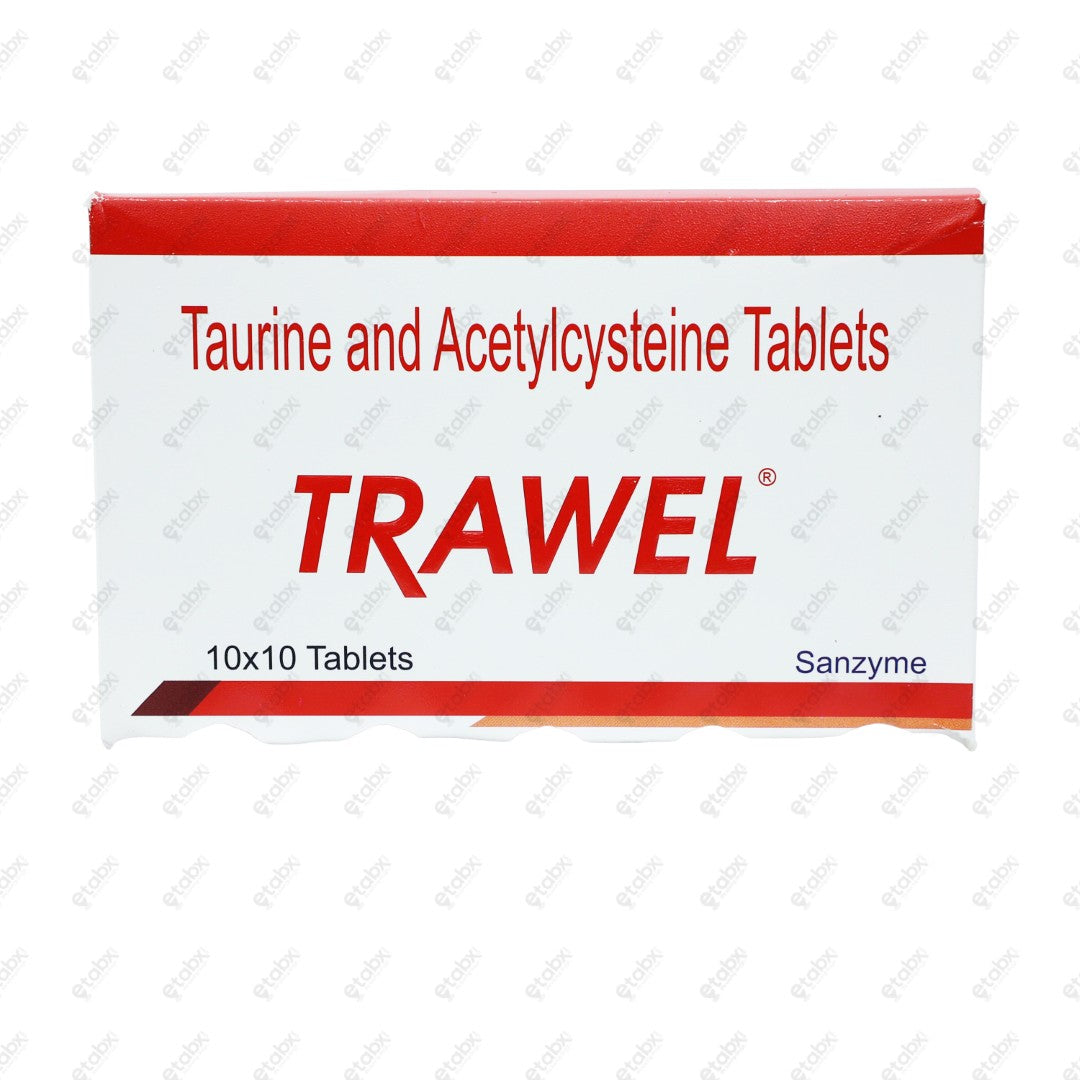 Trawel Tablet 10s