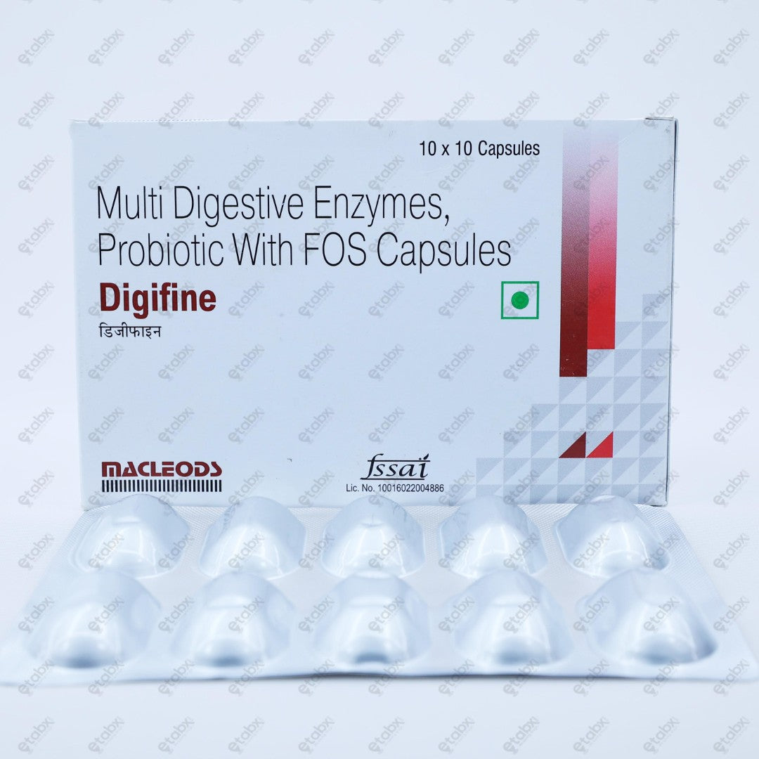 Digifine Probiotic Capsules 10's