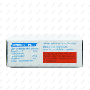 Sizodon Plus Tablet 10's