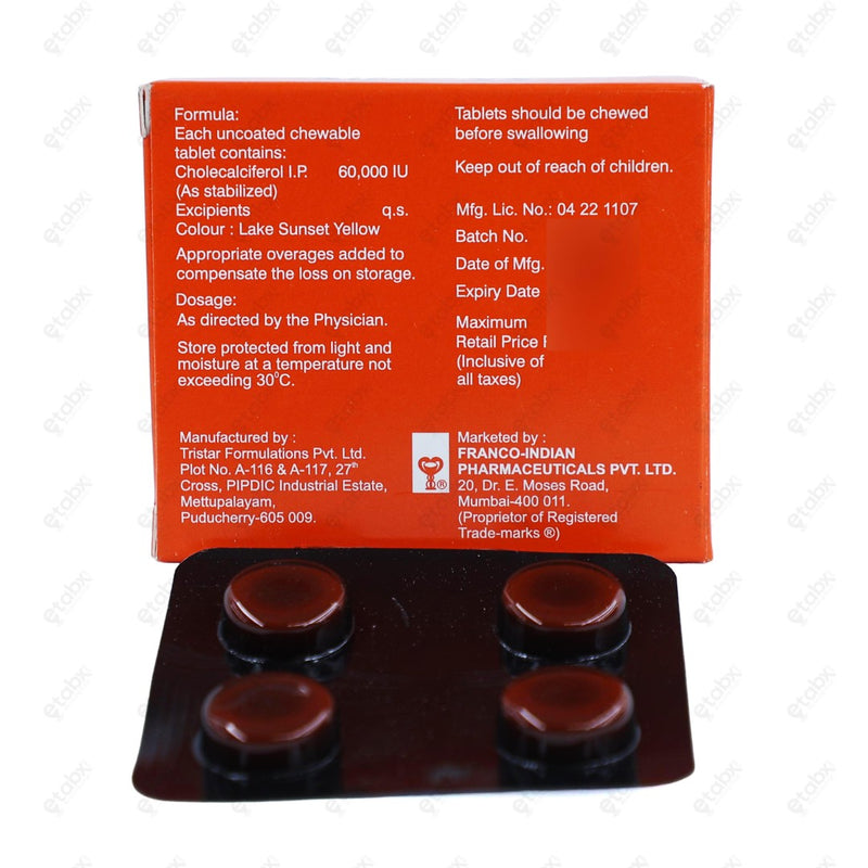 Zindee Chewable Tablet 4's