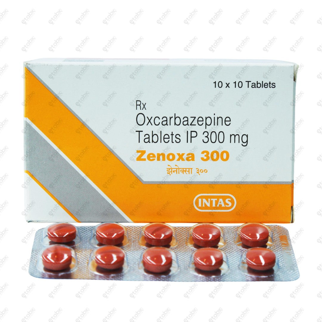 Zenoxa 300mg Tablet 10's