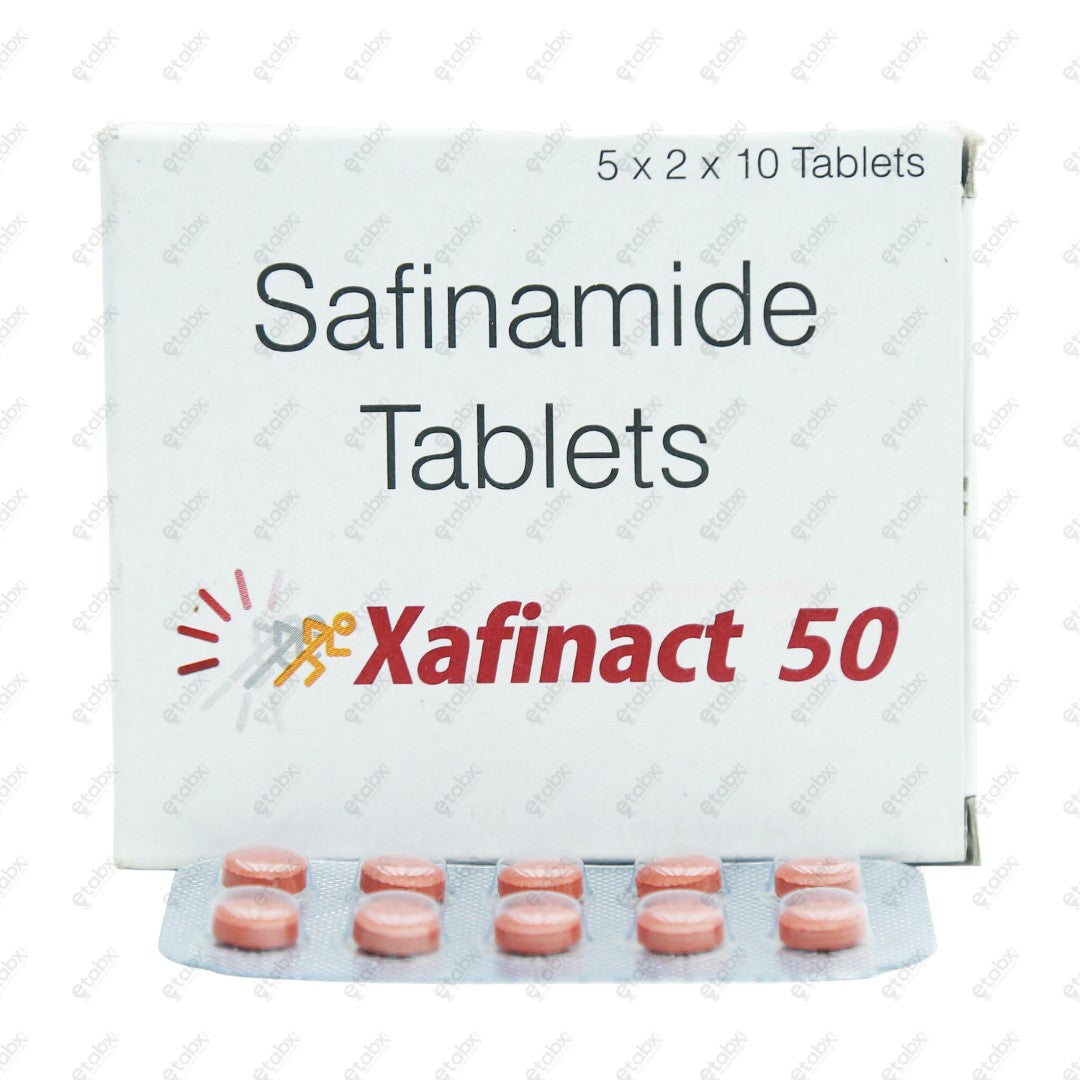 Xafinact 50mg Tablet 10's