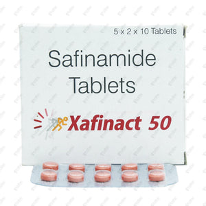 Xafinact 50mg Tablet 10's