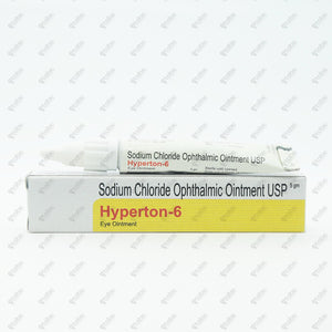 Hyperton 6 Ointment 5gm