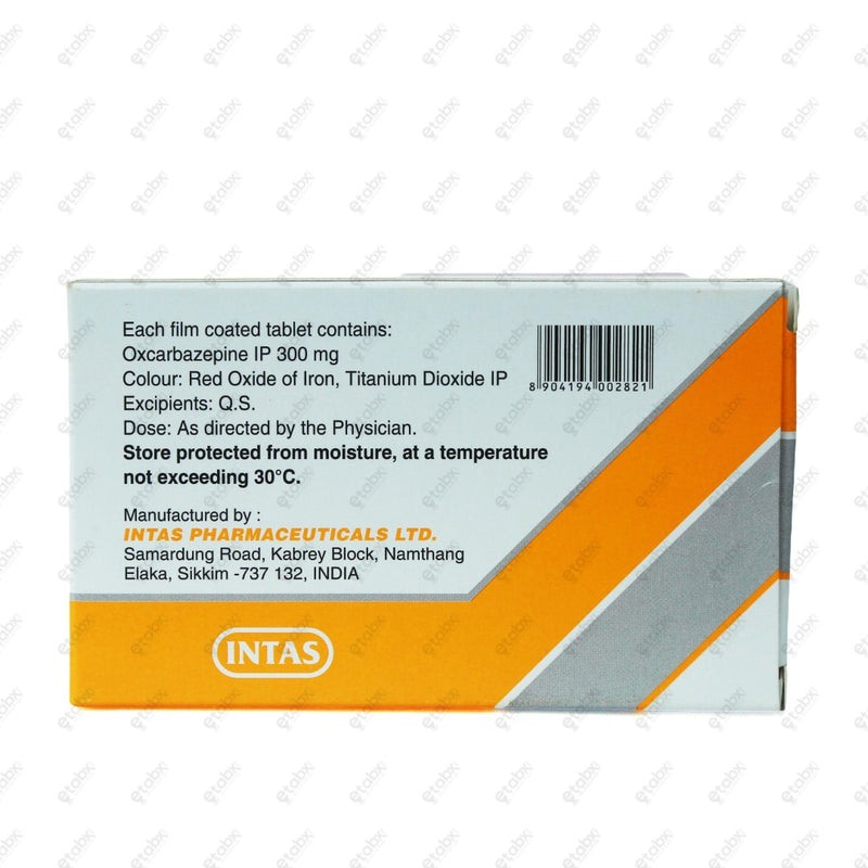 Zenoxa 300mg Tablet 10's