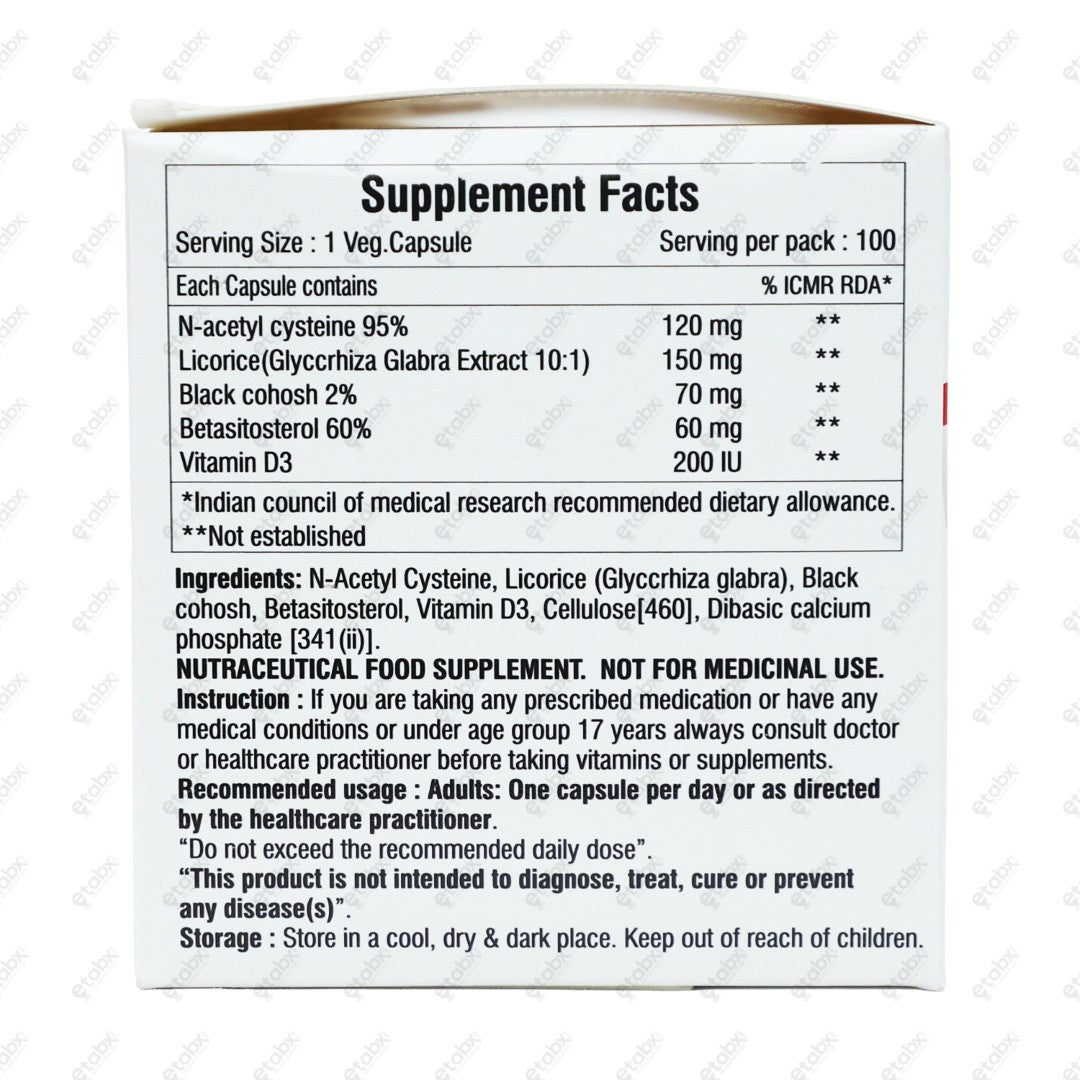 Gonadil Plus Capsules 10's