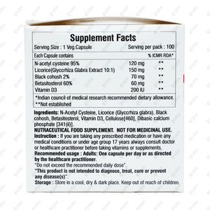 Gonadil Plus Capsules 10's