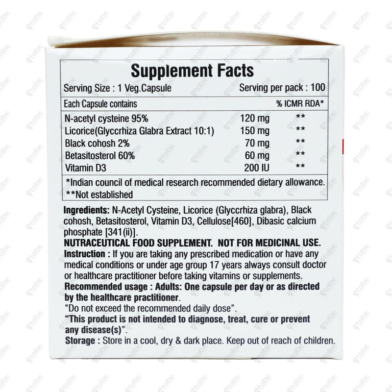 Gonadil Plus Capsules 10's