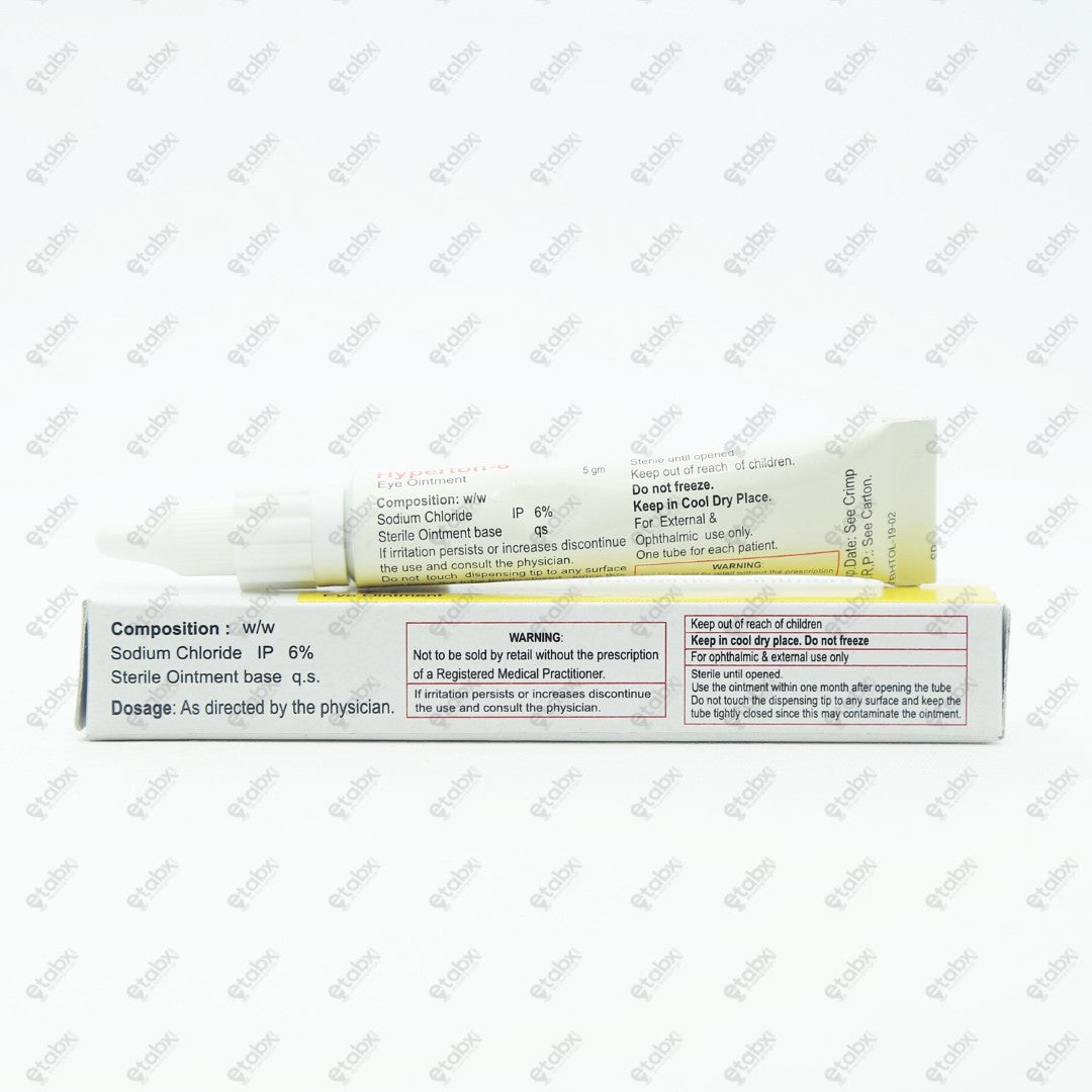 Hyperton 6 Ointment 5gm