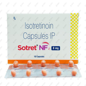 Sotret NF 8mg Capsule 10s