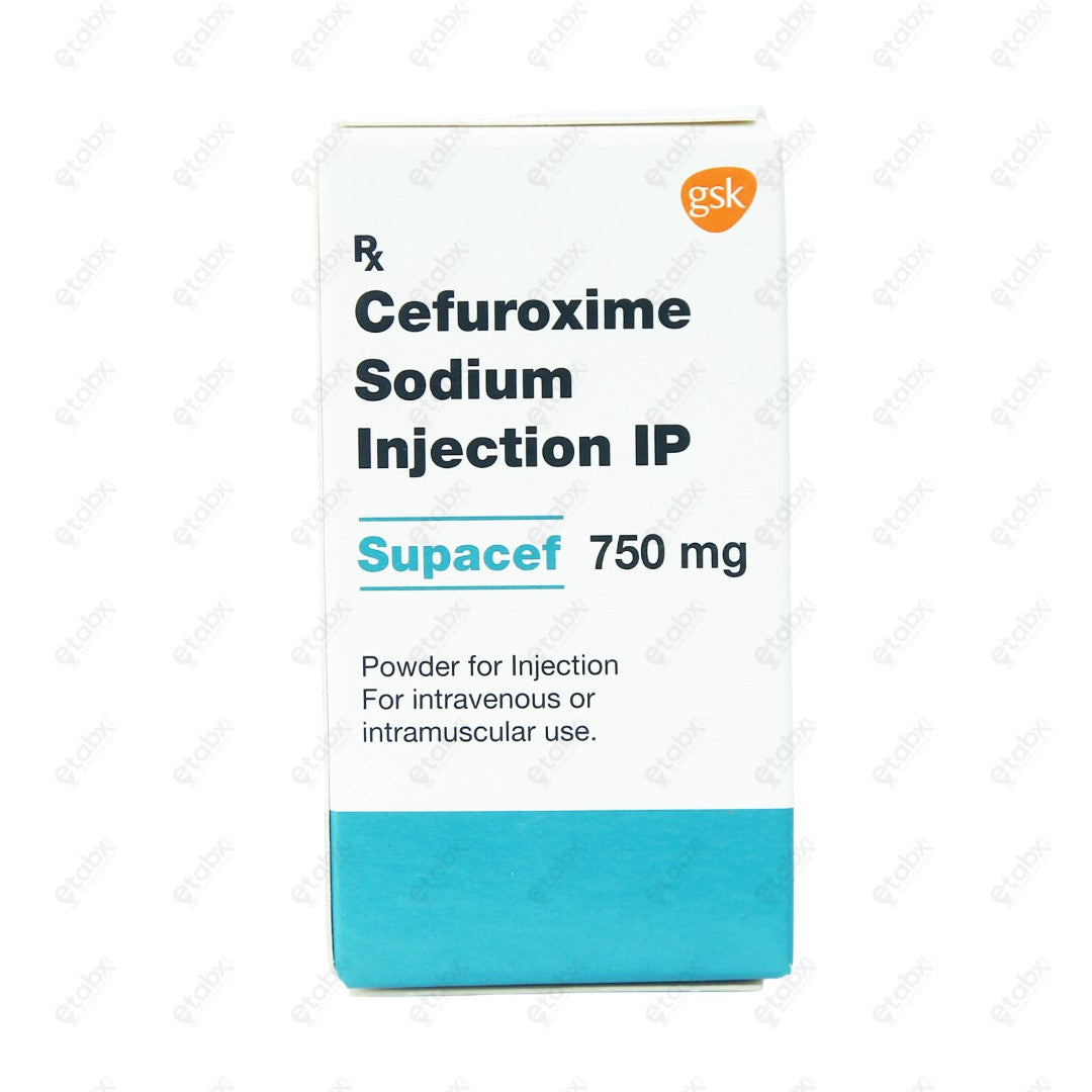 Supacef 750mg Injection