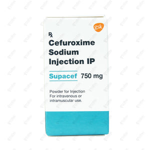 Supacef 750mg Injection