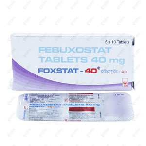 Foxstat 40mg Tablet 10's