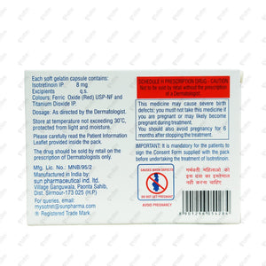 Sotret NF 8mg Capsule 10s
