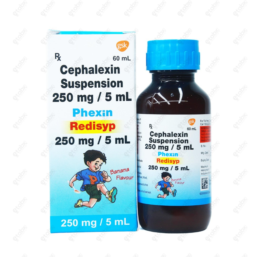 PHEXIN 250 Redimix Syrup