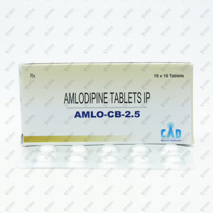 Amlo CB 2.5mg Tablet 10's