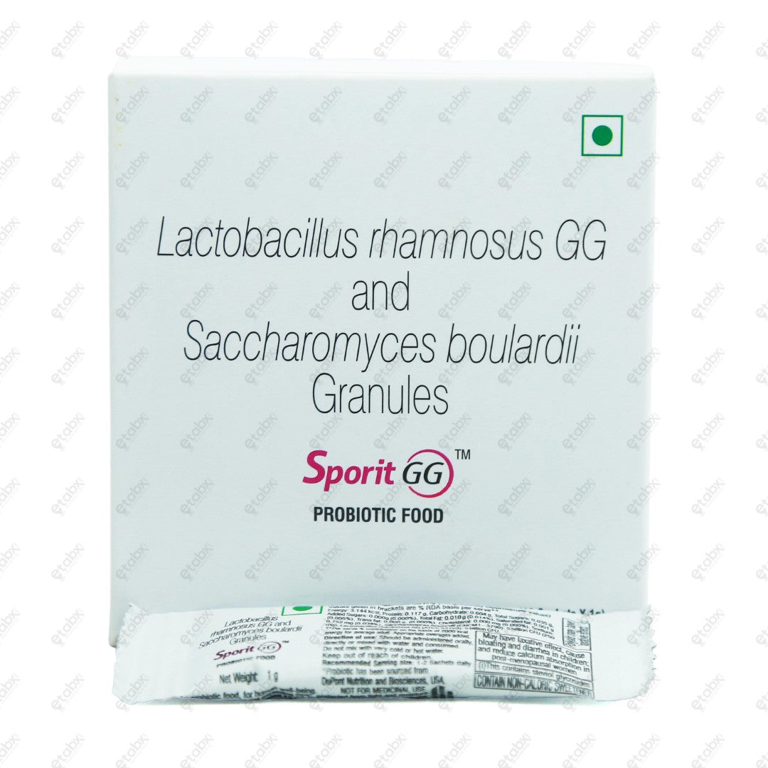 Sporito GG Sachet 1's