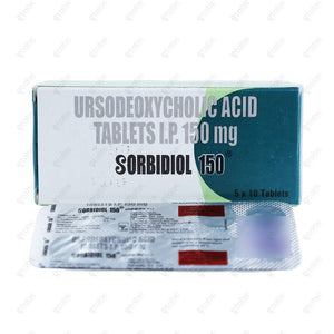 Sorbidiol 150mg Tablet 10's