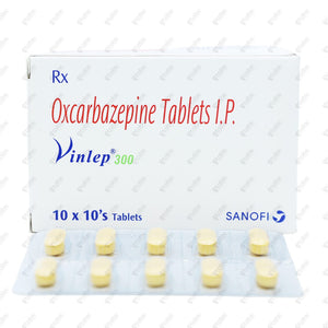 Vinlep 300mg Tablet 10's