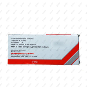 Voglitab 0.3mg Tablet 15's