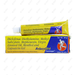 Relaxyl DA Thermog Gel 30gm