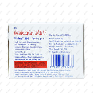 Vinlep 300mg Tablet 10's