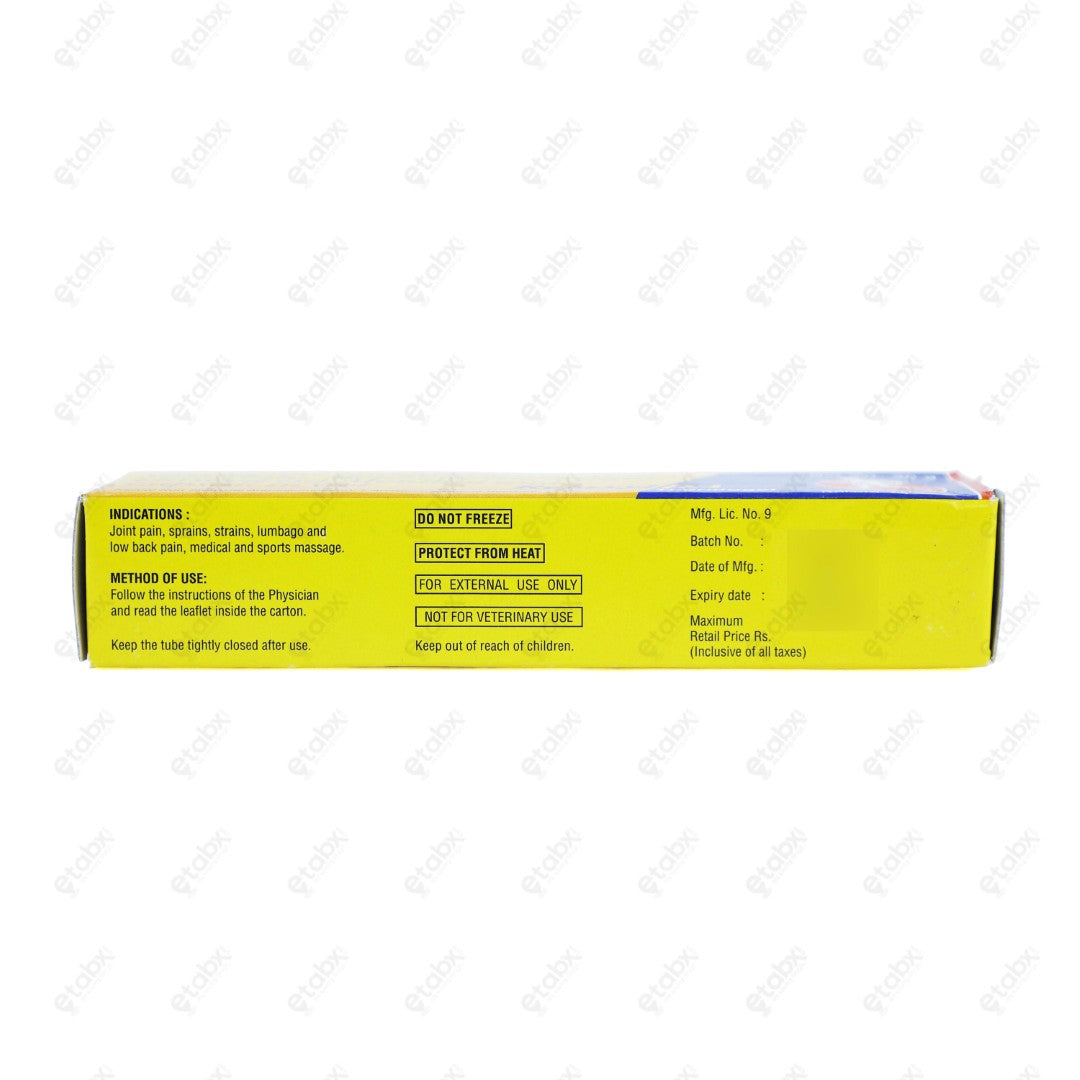 Relaxyl DA Thermog Gel 30gm